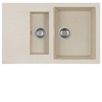 Кухонная мойка KAISER KM2M-5080Beige Кухонная мойка KAISER KM2M-5080Beige