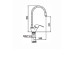 Смеситель FASHUN A4403+A7254 Смеситель FASHUN A4403+A7254