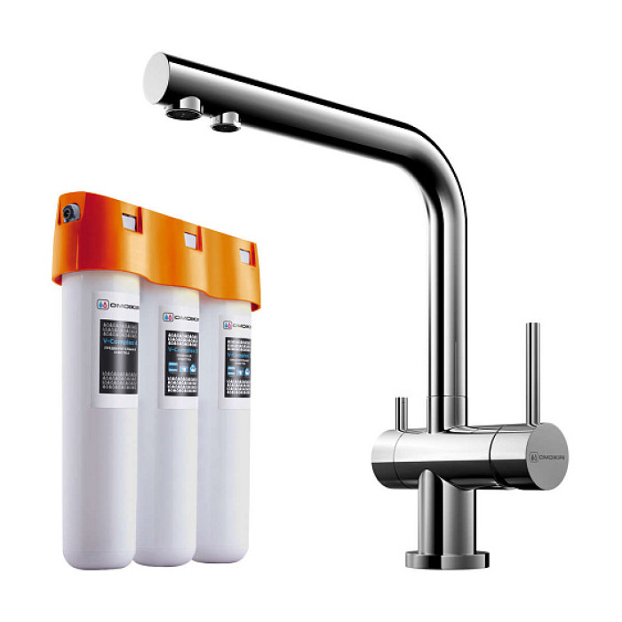 Комплект OMOIKIRI Nagano C + Pure drop Lite (4146.8028) Комплект OMOIKIRI Nagano C + Pure drop Lite (4146.8028)