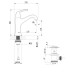 Смеситель LEMARK Nubira LM6206ORB