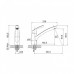 Смеситель IDDIS Kitchen Line K10SB00i05 Смеситель IDDIS Kitchen Line K10SB00i05