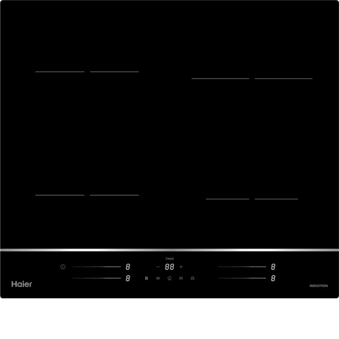 Варочная поверхность HAIER HHY-Y64WSLB Варочная поверхность HAIER HHY-Y64WSLB