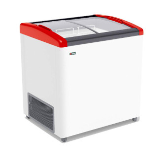 Морозильный ларь FROSTOR Gellar FG 275 E красный