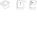 Кухонная мойка ALVEUS More 10 LEI-90 1103106 (в комплекте с сифоном 1102384)