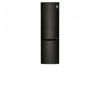Холодильник LG GB-B60BLGFS черный