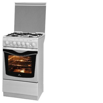 Газовая плита DELUXE 5040.31г ЧР белый