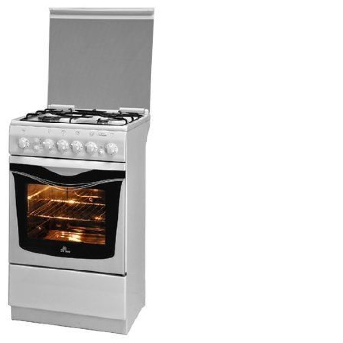 Газовая плита DELUXE 5040.31г ЧР белый
