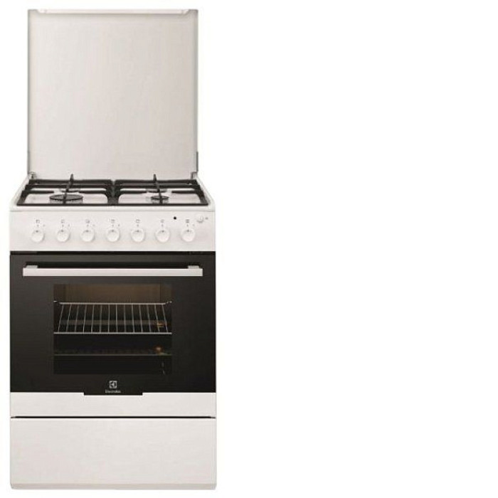 Плита газовая ELECTROLUX ekg 961101 w