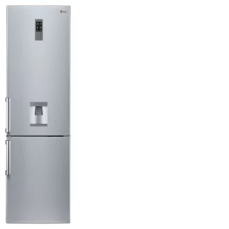 Холодильник LG GB-F530NSQPB серебристый