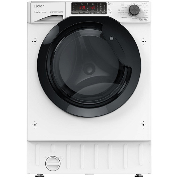 Стиральная машина HAIER HWDQ90B416FWB-RU Стиральная машина HAIER HWDQ90B416FWB-RU