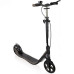 Самокат Globber One NL 205 Deluxe черный/свинцовый/серый Самокат Globber One NL 205 Deluxe черный/свинцовый/серый