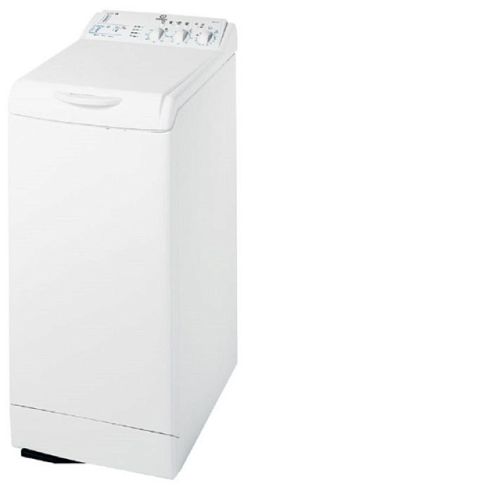 Стиральная машина с вертикальной загрузкой INDESIT itw a 5851 w (rf)