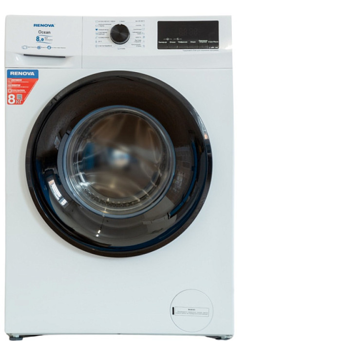 Стиральная машина RENOVA WAF-8014ISM3 Стиральная машина RENOVA WAF-8014ISM3