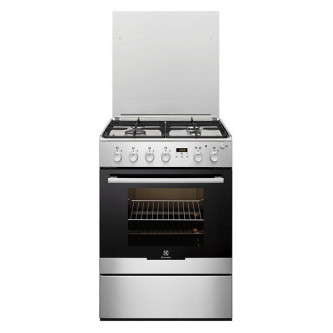 Плита газовая ELECTROLUX ekg 61300 ox Плита газовая ELECTROLUX ekg 61300 ox