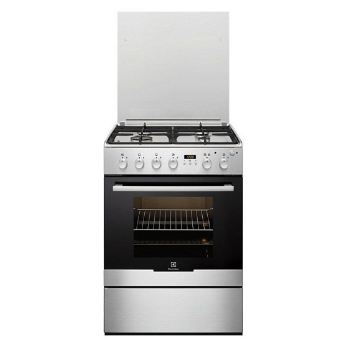 Плита газовая ELECTROLUX ekg 61300 ox Плита газовая ELECTROLUX ekg 61300 ox