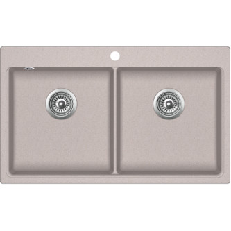 Кухонная мойка AQUASANITA Magna SQM200AW (beige 110)