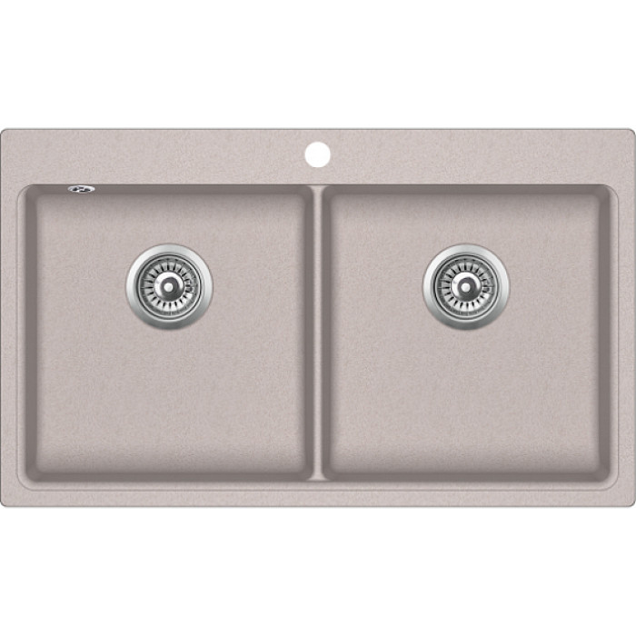 Кухонная мойка AQUASANITA Magna SQM200AW (beige 110)