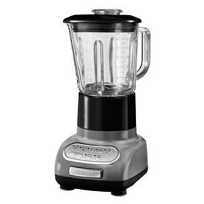 Блендер KITCHEN AID 5ksb5553ems серебряный медальон Блендер KITCHEN AID 5ksb5553ems серебряный медальон