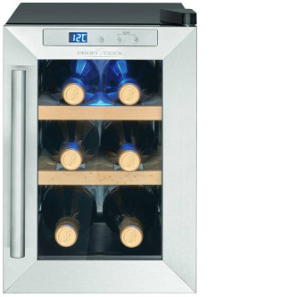 Винный шкаф PROFI COOK PC-WK 1231 sw-inox