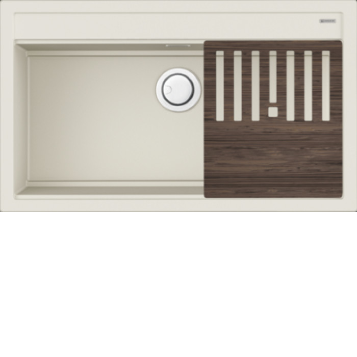 Кухонная мойка Omoikiri Kitagawa 86-LB-WH Artceramic/белый (4993795) Кухонная мойка Omoikiri Kitagawa 86-LB-WH Artceramic/белый (4993795)