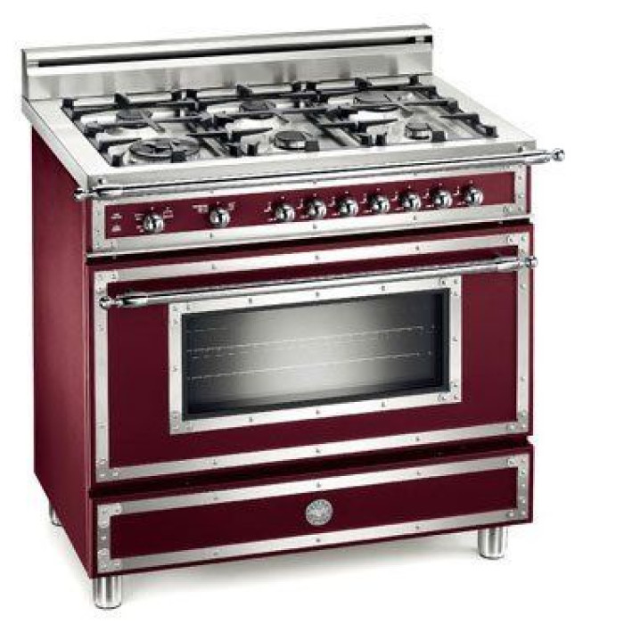 Комбинированная плита BERTAZZONI h36 6 mfe vi n/inox Комбинированная плита BERTAZZONI h36 6 mfe vi n/inox