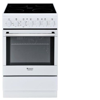 Плита электрическая HOTPOINT-ARISTON h5vsh1a (w)