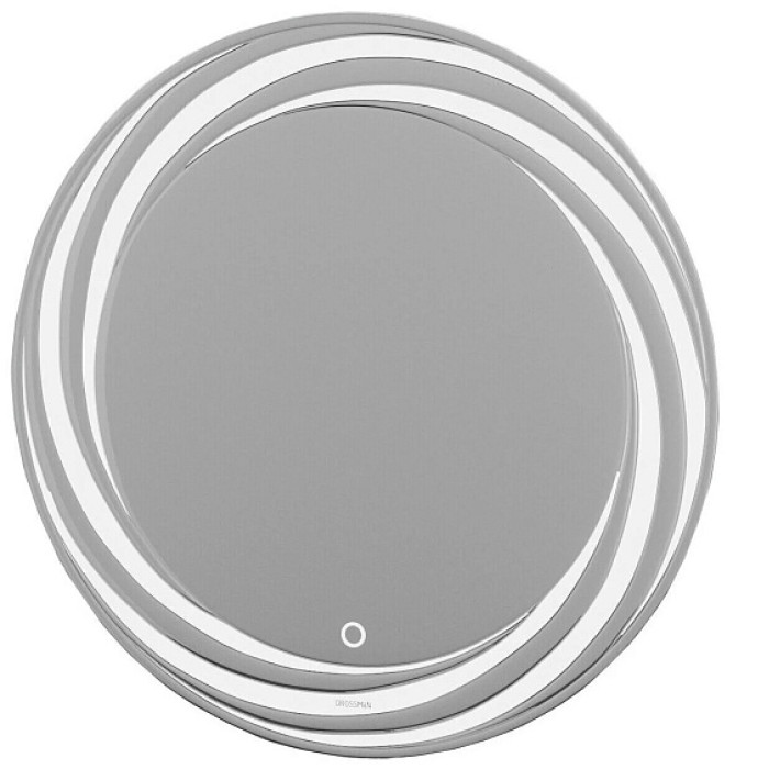 Зеркало GROSSMAN ARMA D800 800х800х45 мм 158080 Зеркало GROSSMAN ARMA D800 800х800х45 мм 158080