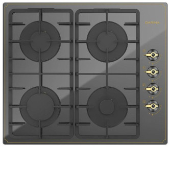 Газовая панель DARINA 1T17 BGС 341 12 B Газовая панель DARINA 1T17 BGС 341 12 B