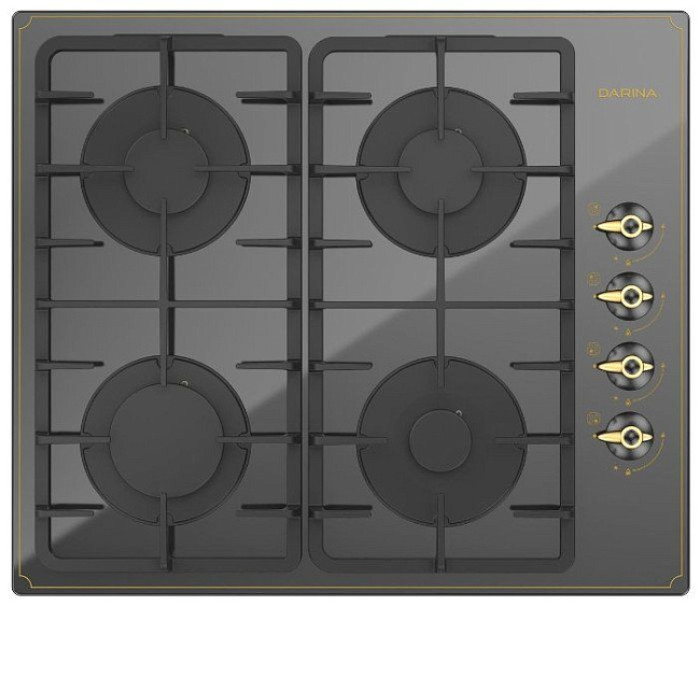 Газовая панель DARINA 1T17 BGС 341 12 B