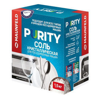 Соль для посудомоечной машины MAUNFELD Purity MDS1500