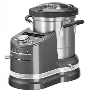 Кухонный комбайн KitchenAid Artisan 5KCF0104EMS серебряный медальон Кухонный комбайн KitchenAid Artisan 5KCF0104EMS серебряный медальон