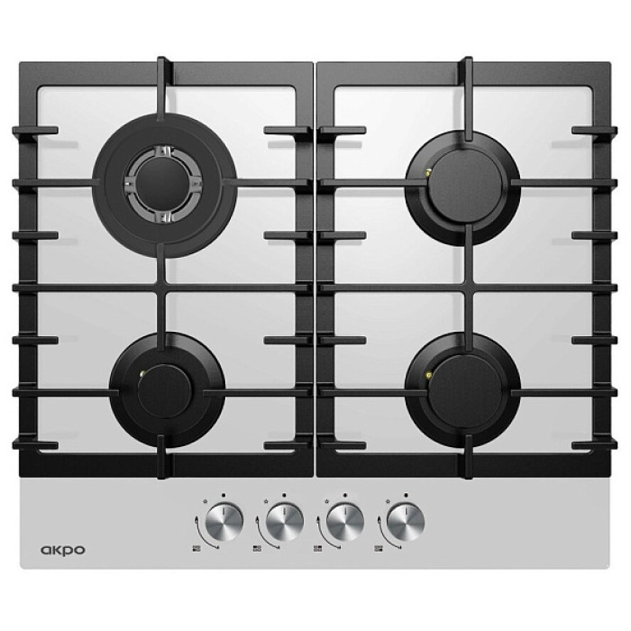 Газовая панель AKPO PGA 604 SGC-T WH Газовая панель AKPO PGA 604 SGC-T WH