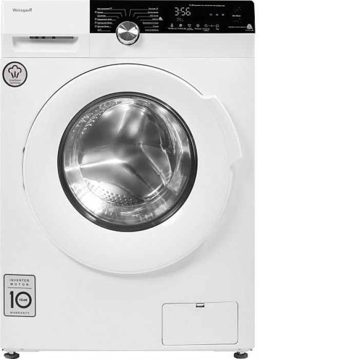 Стиральная машина WEISSGAUFF WM 59412 DC Inverter Steam Стиральная машина WEISSGAUFF WM 59412 DC Inverter Steam