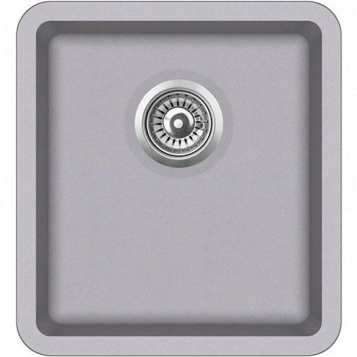Кухонная мойка AQUASANITA Arca SQA101W (alumetallic 202)