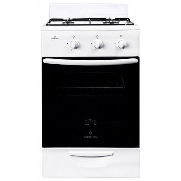 Газовая плита GRETA 1201 исп. 10 белая Газовая плита GRETA 1201 исп. 10 белая