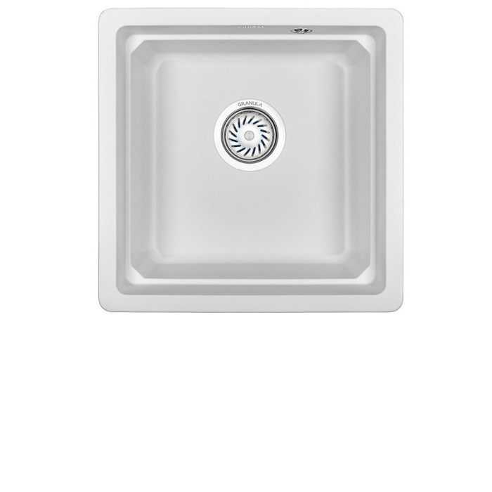 Кухонная мойка GRANULA KS-4501U арктик