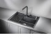 Кухонная мойка GRANULA KS-7301 чёрный
