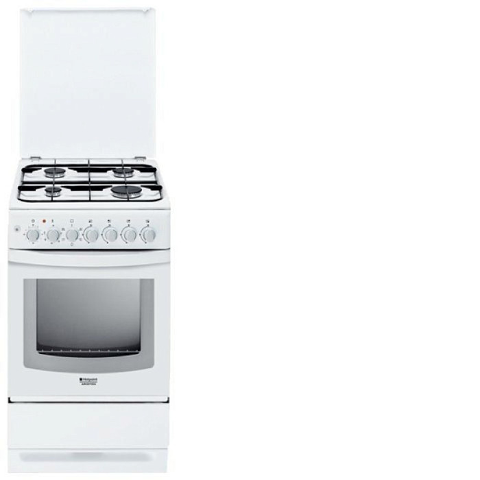 Комбинированная плита HOTPOINT-ARISTON c 34s n17(w)