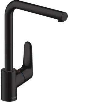 Смеситель HANSGROHE Focus 31817670 матовый черный Смеситель HANSGROHE Focus 31817670 матовый черный