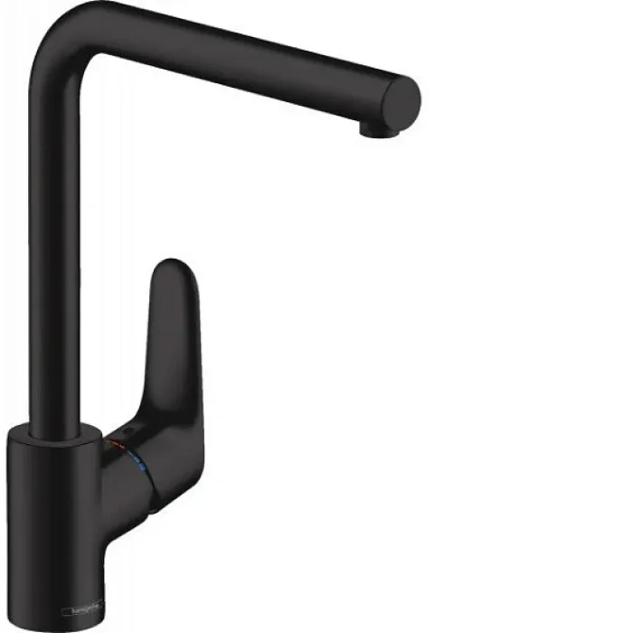 Смеситель HANSGROHE Focus 31817670 матовый черный Смеситель HANSGROHE Focus 31817670 матовый черный