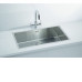 Кухонная мойка ALVEUS Quadrix 60 BRS-90 1092477 (в комплекте с сифоном 1102384)