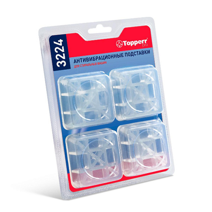 Антивибрационные подставки TOPPERR 3224 Антивибрационные подставки TOPPERR 3224