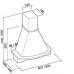 Вытяжка FALMEC MIMOSA GOFRA WALNUT 90 CMIN90.00#738T461F Вытяжка FALMEC MIMOSA GOFRA WALNUT 90 CMIN90.00#738T461F