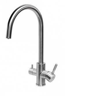 Смеситель ПРОФСАН PSM-300-11 Steel Смеситель ПРОФСАН PSM-300-11 Steel