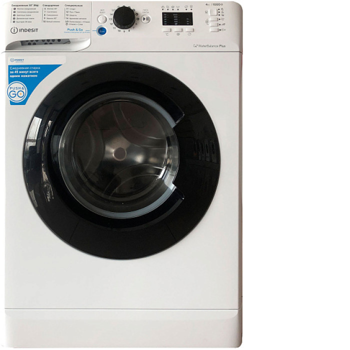 Стиральная машина INDESIT BWUA 41051 WB RU