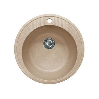 Кухонная мойка GRANFEST gf-r520 песочный Кухонная мойка GRANFEST gf-r520 песочный