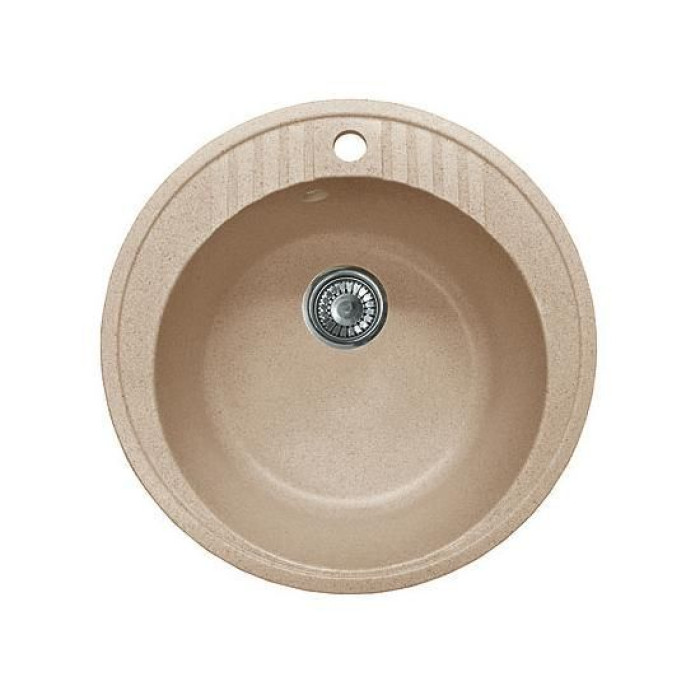 Кухонная мойка GRANFEST gf-r520 песочный Кухонная мойка GRANFEST gf-r520 песочный