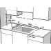Варочная поверхность INDESIT THPM 641 W/WH/I Варочная поверхность INDESIT THPM 641 W/WH/I