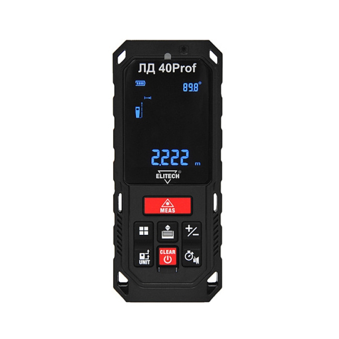 Дальномер ELITECH ЛД 40Prof Дальномер ELITECH ЛД 40Prof