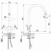 Смеситель LEMARK Plus Spirit LM1905C хром Смеситель LEMARK Plus Spirit LM1905C хром